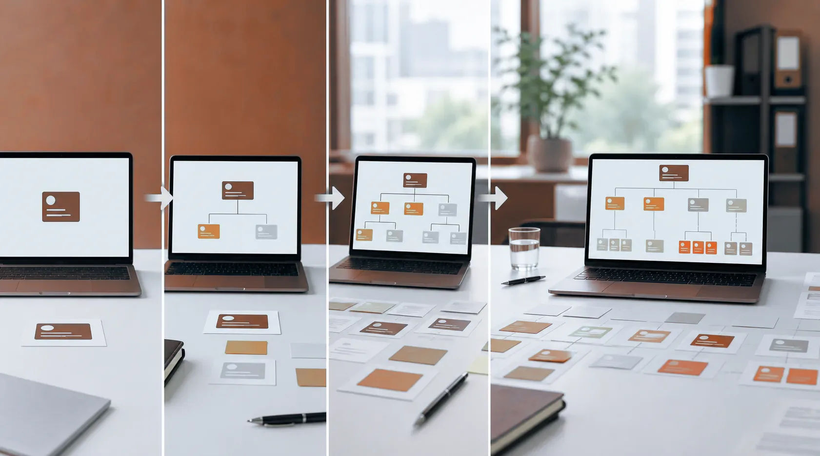 A CRM changes shape as the customer's workflow grows