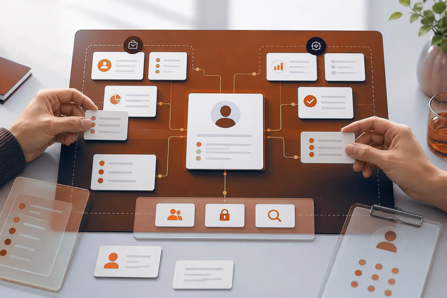 Operational detail of a crm changes shape as workflow grows