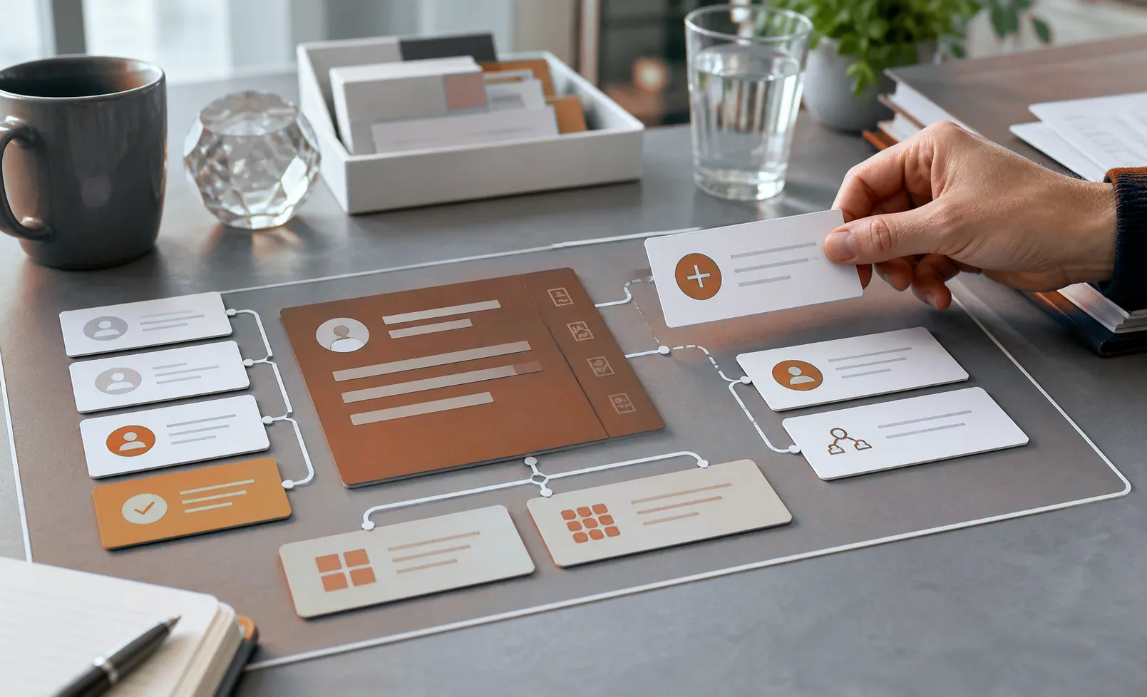 Evidence detail of a crm changes shape as workflow grows