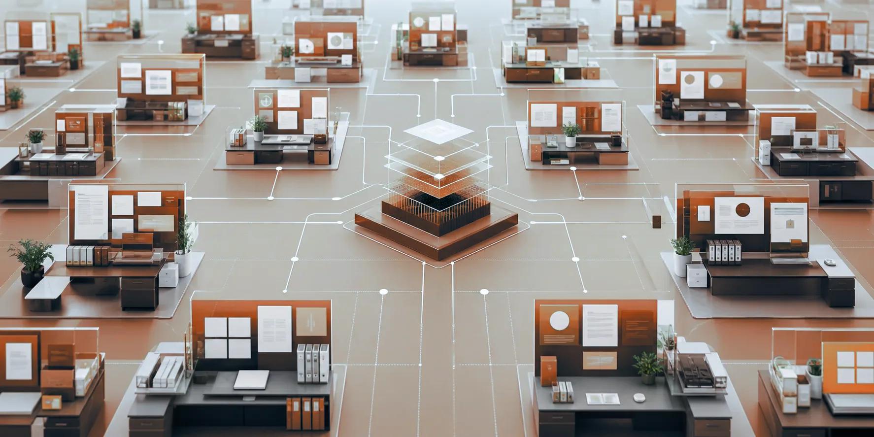 A growing CRM serves thousands without losing structure