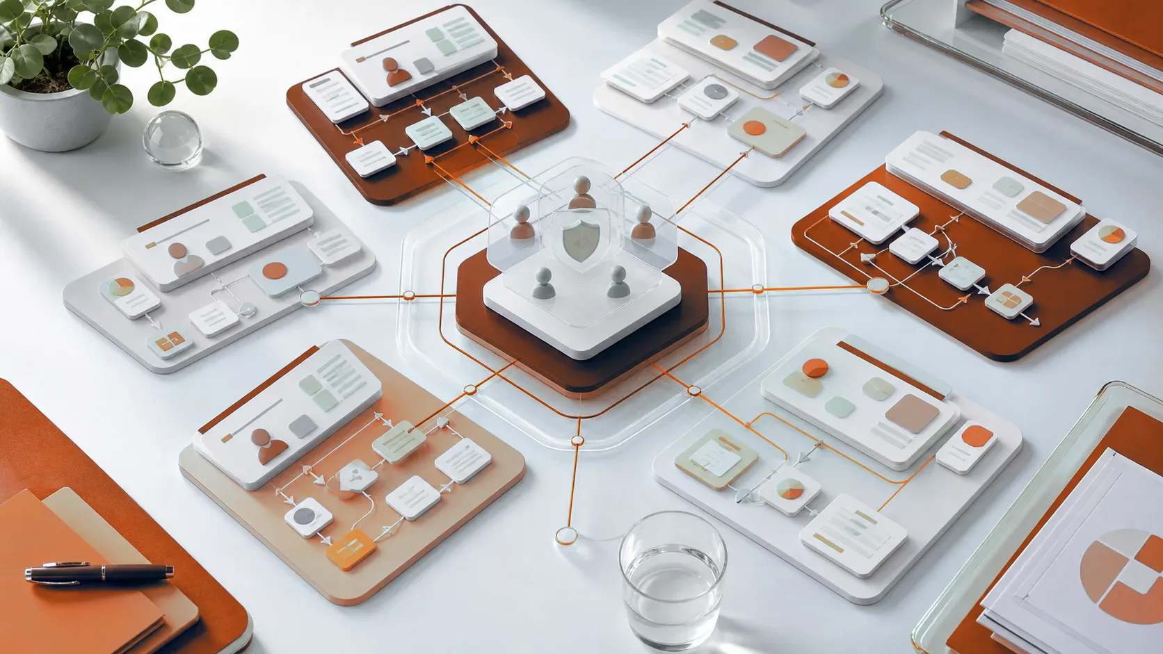 Operational detail of a growing crm serves thousands without losing structure