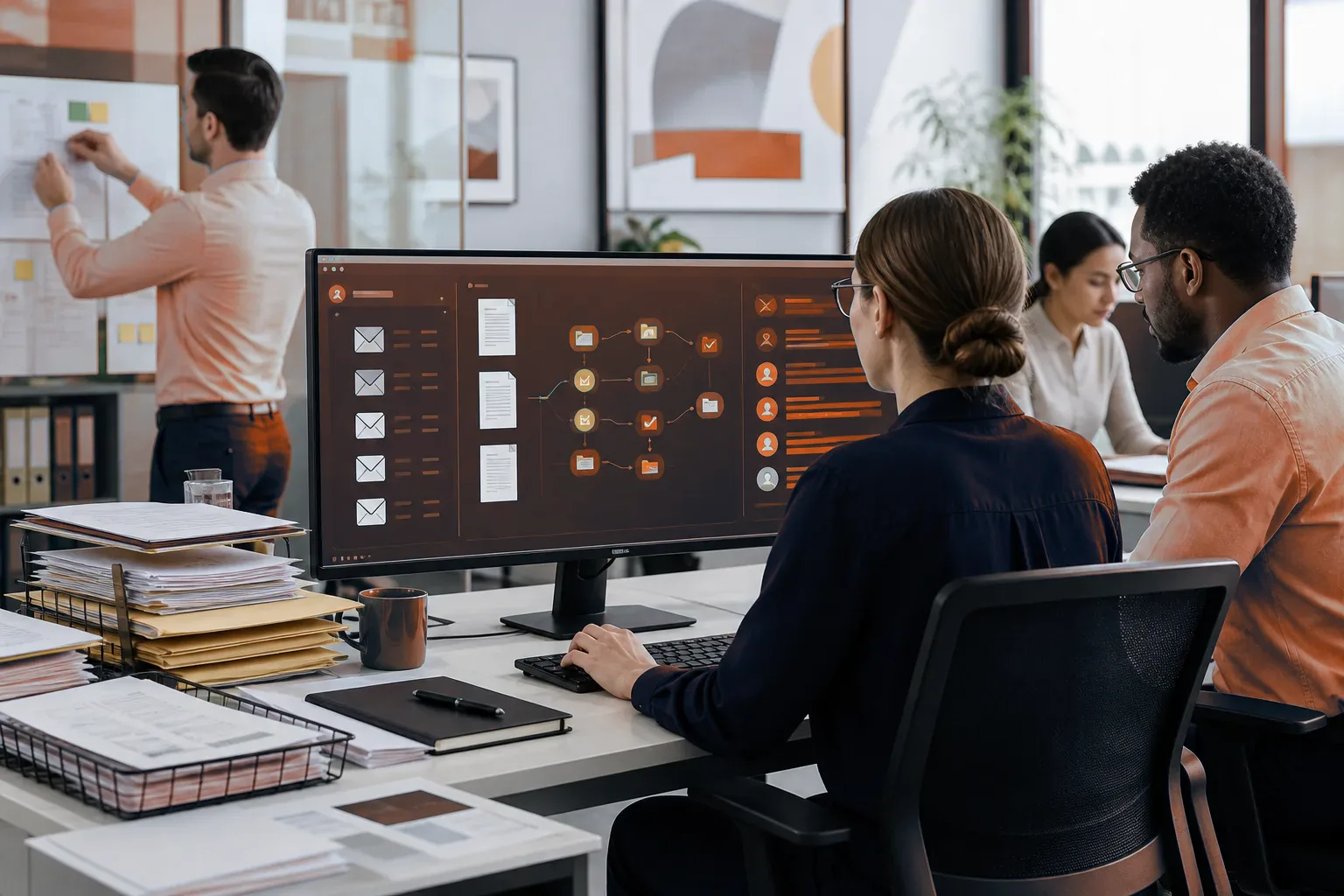 Accountants cut 80% of manual client-work handling with a CRM-first workflow