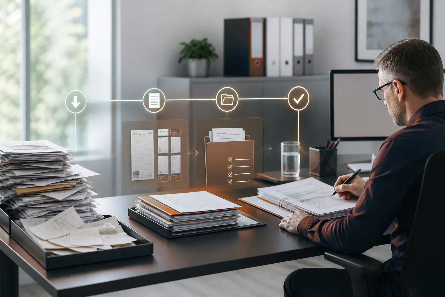 Operational detail of accountants cut manual client work with crm
