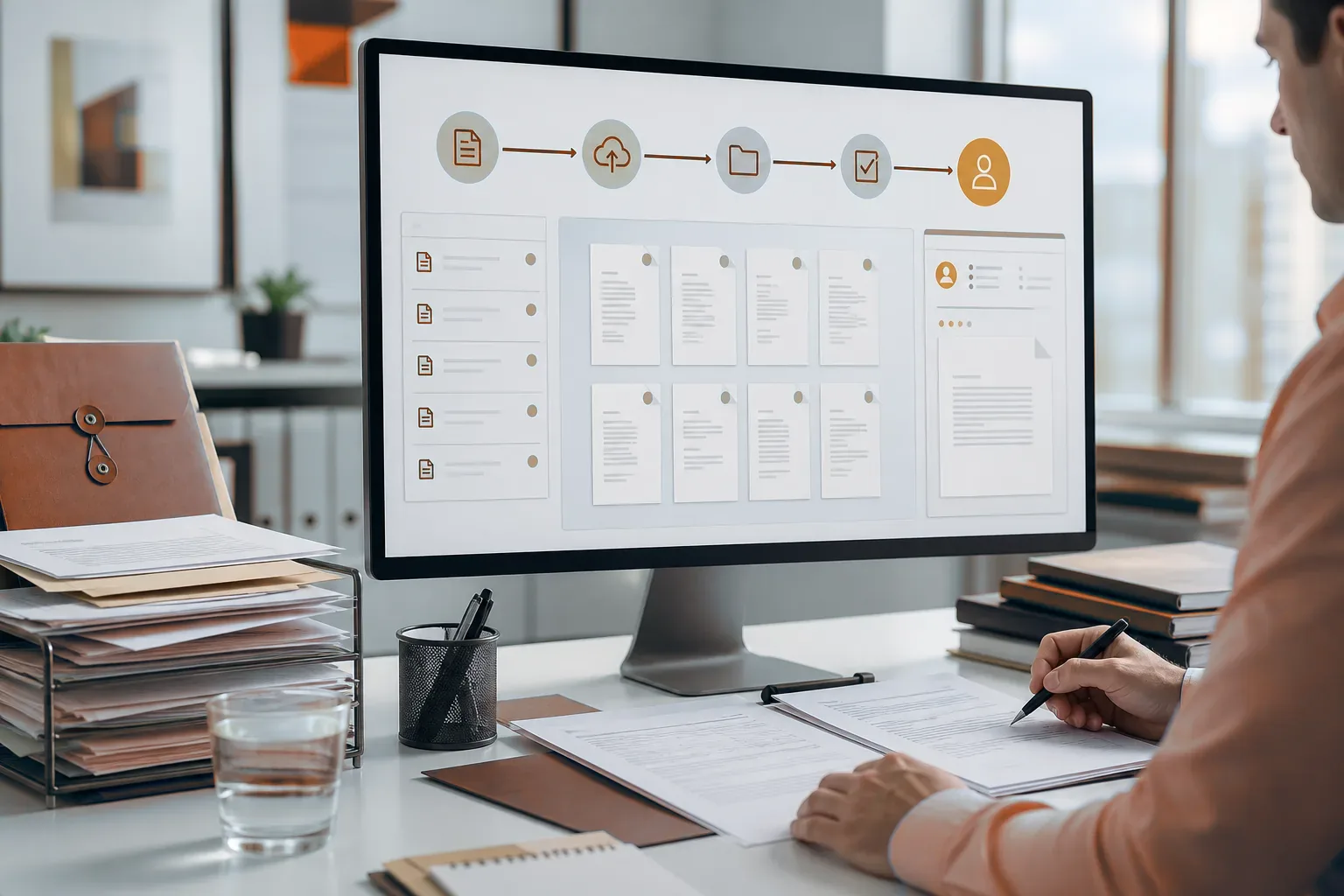 Evidence detail of accountants cut manual client work with crm