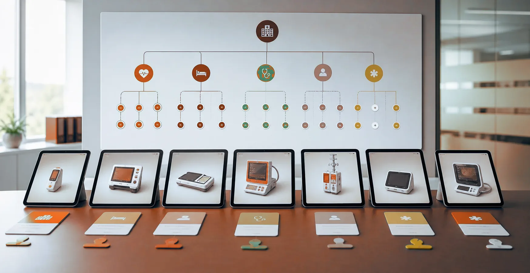Operational detail of admins configure tablets across states