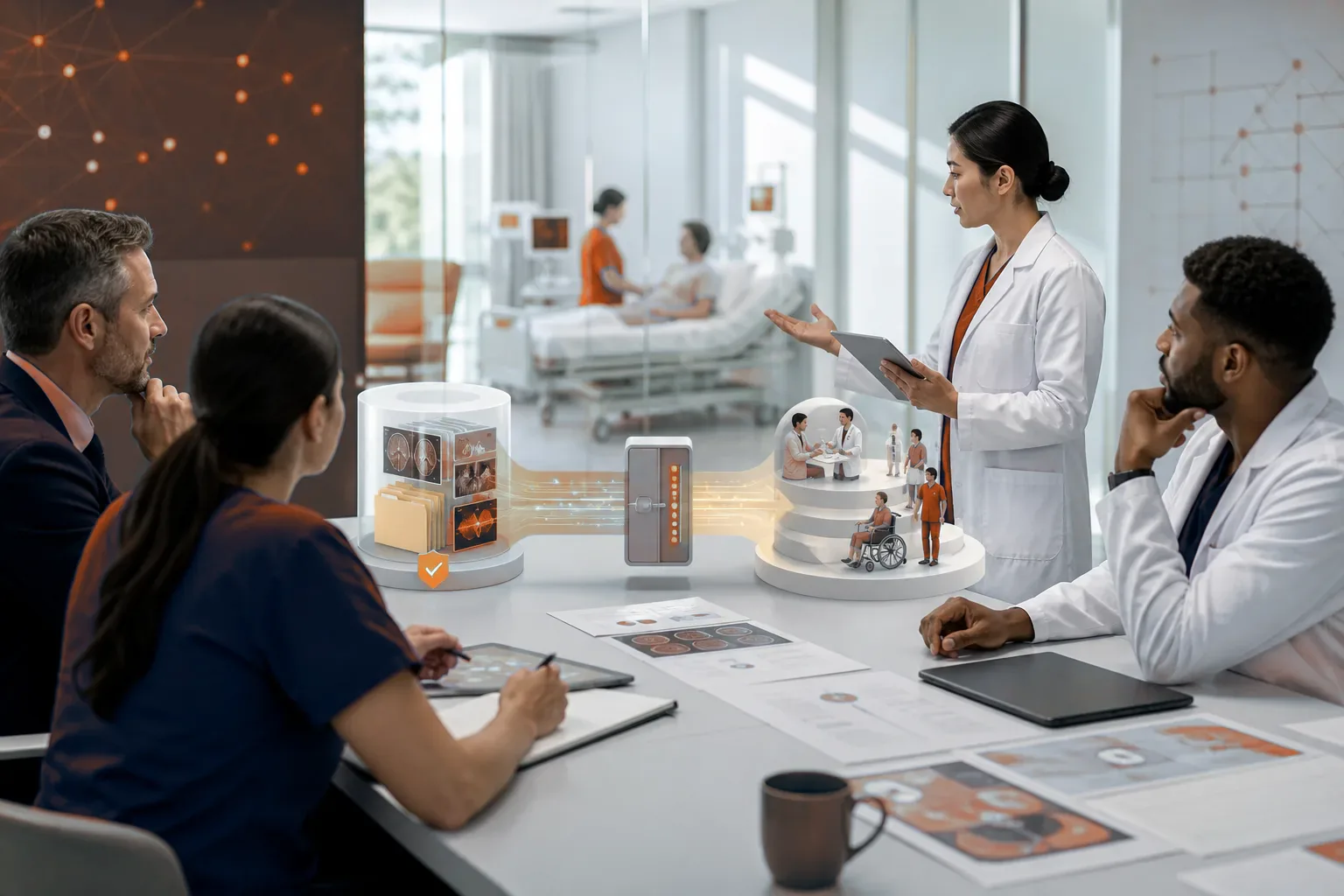 Operational detail of closed patient record boundary becomes competitive edge