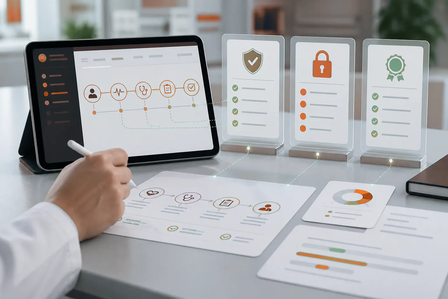 Evidence detail of compliance moves with the product