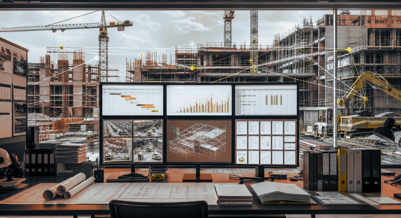 A construction company recovers 10%+ of revenue lost to project gaps