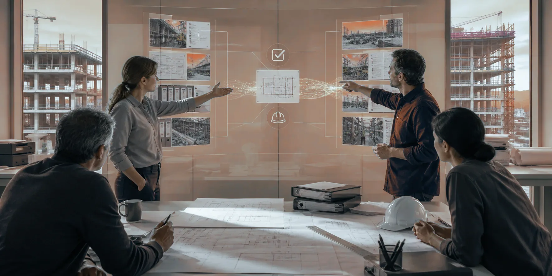 Construction leaders stop paying twice for the same expertise
