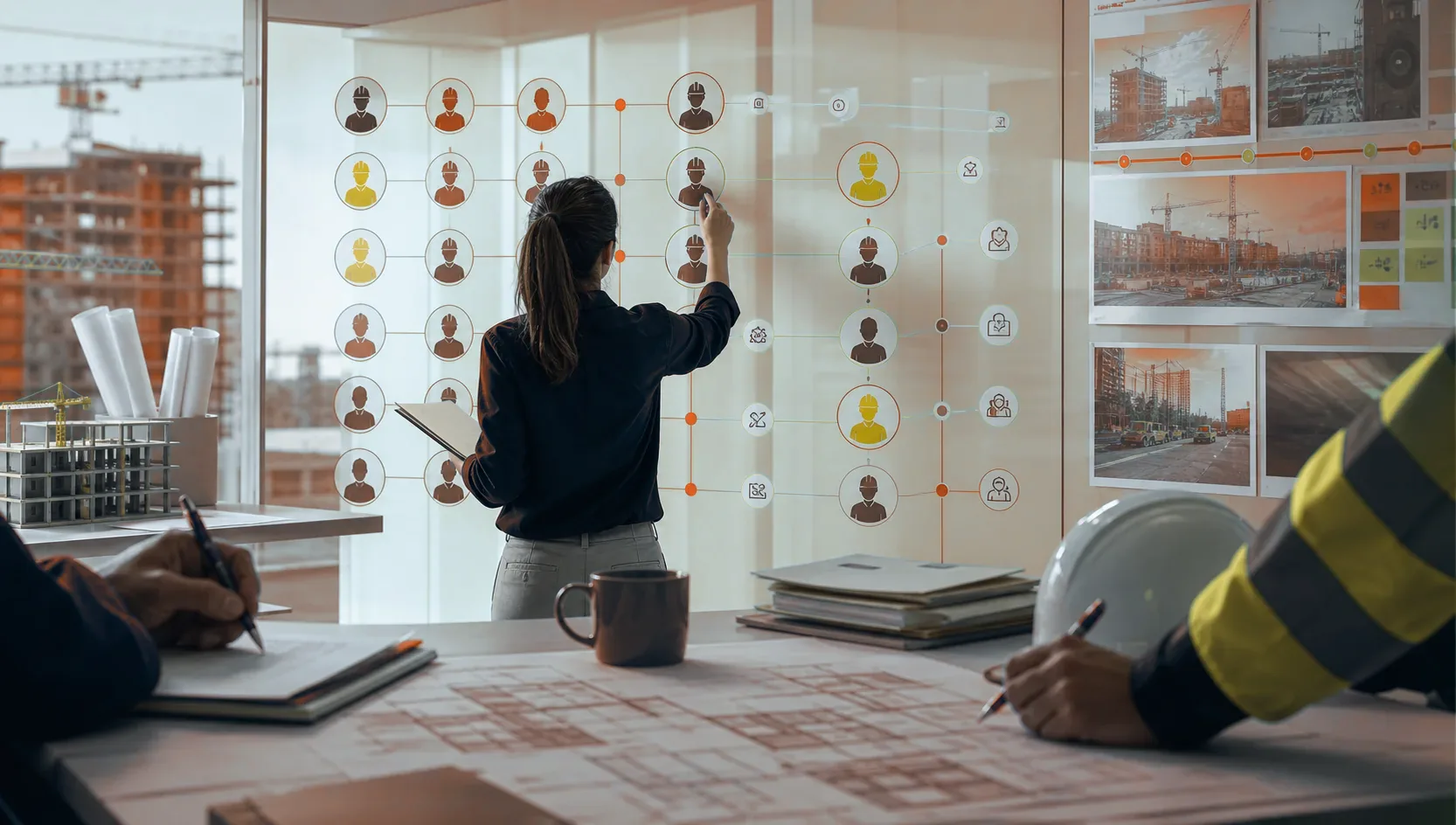 HR can place the right construction experience where the next project needs it