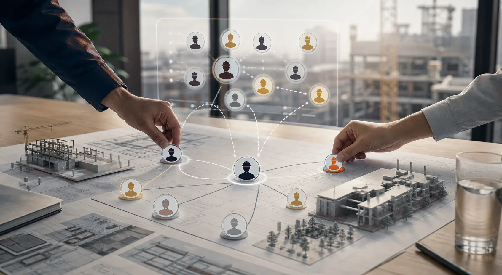 Operational detail of hr places construction experience where next project needs it