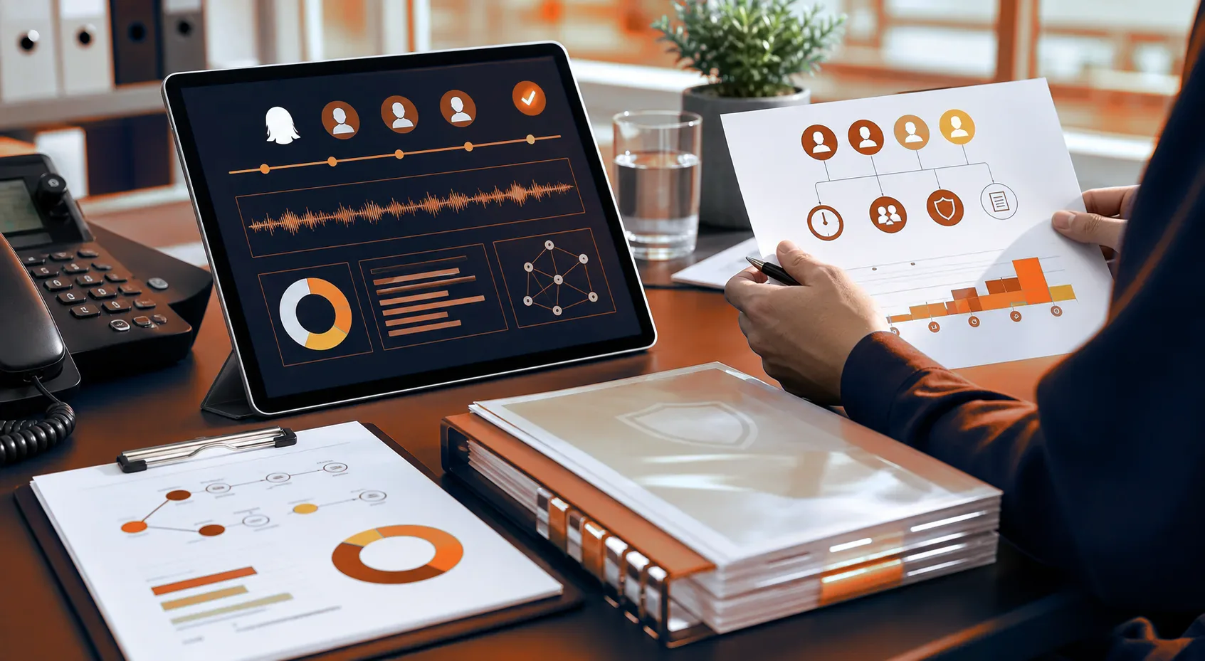 Evidence detail of interpretation calls carry billing and control records
