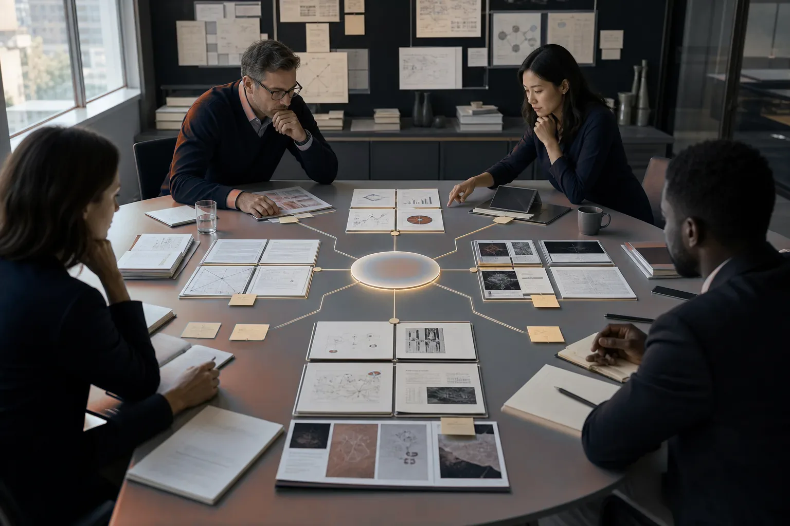 Investment teams can defend every conclusion after the research is finished