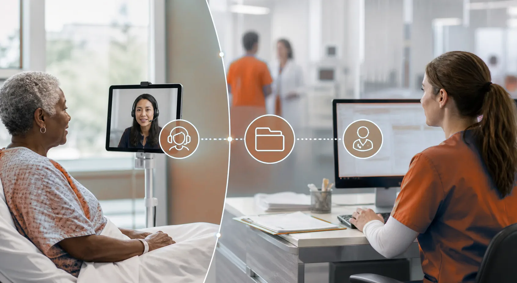 A language-services provider gains a route into healthcare through the patient record