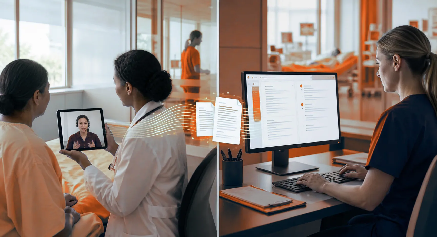 Operational detail of language services provider gains route into healthcare
