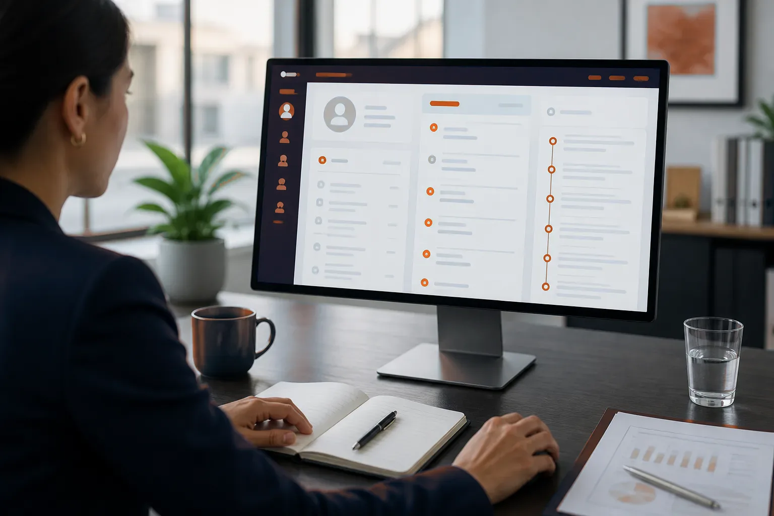 Evidence detail of messy daily crm work falls from hours to minutes