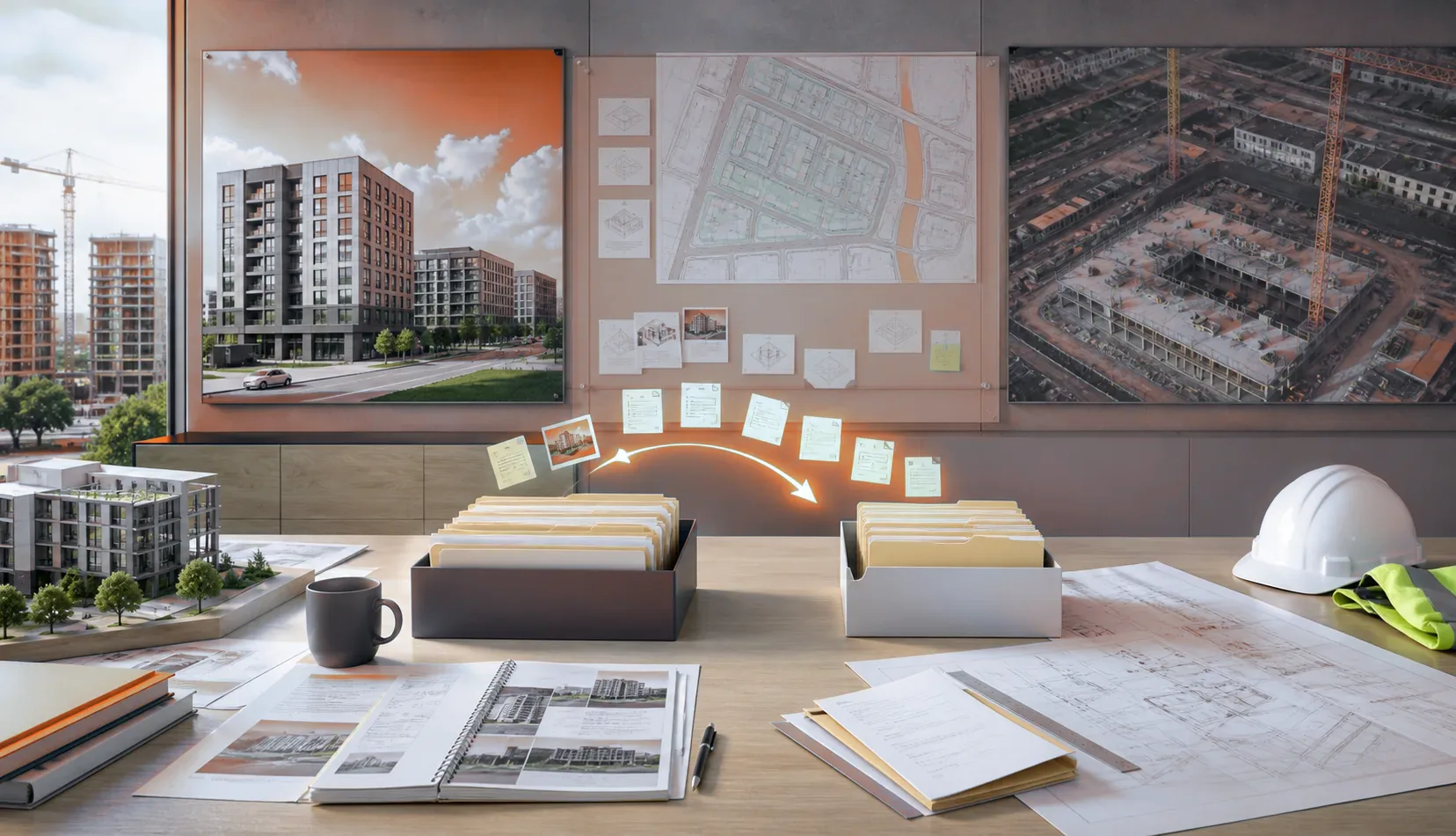 Overview of next project starts with local knowledge