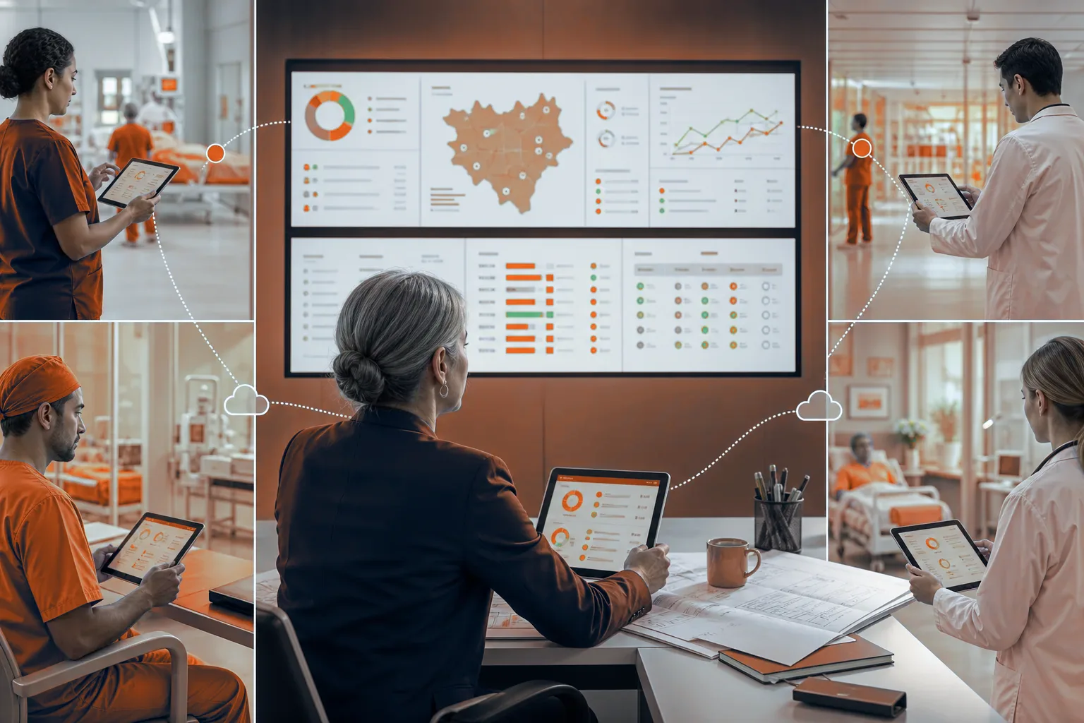 One admin portal governs interpretation devices across every site