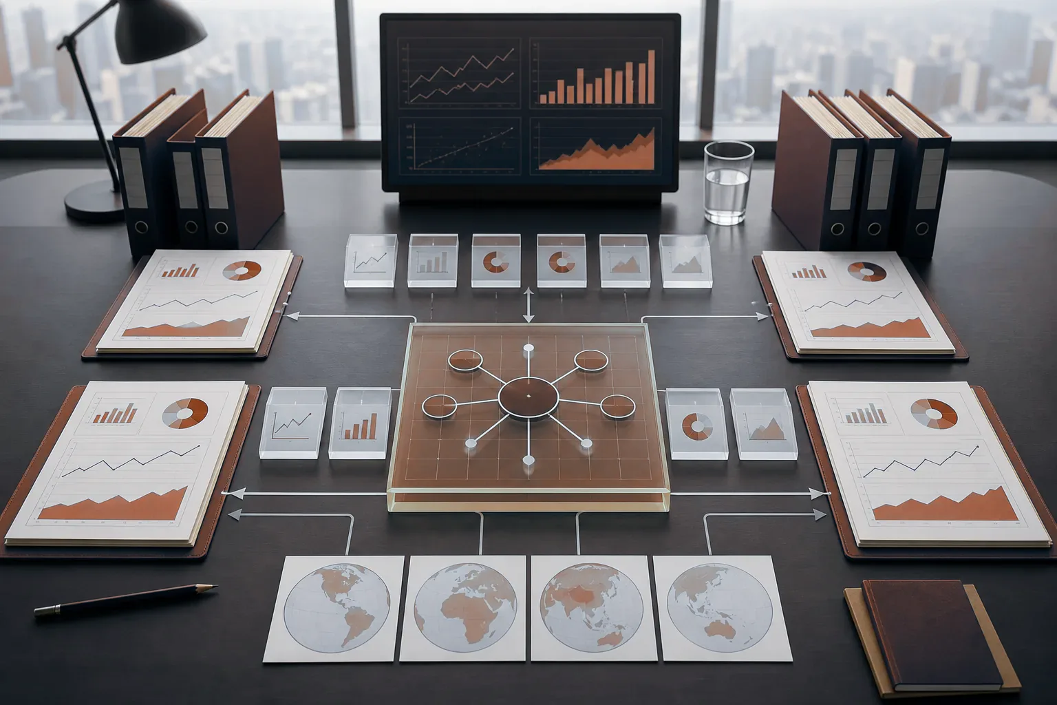 One research method produces comparable answers across companies and periods