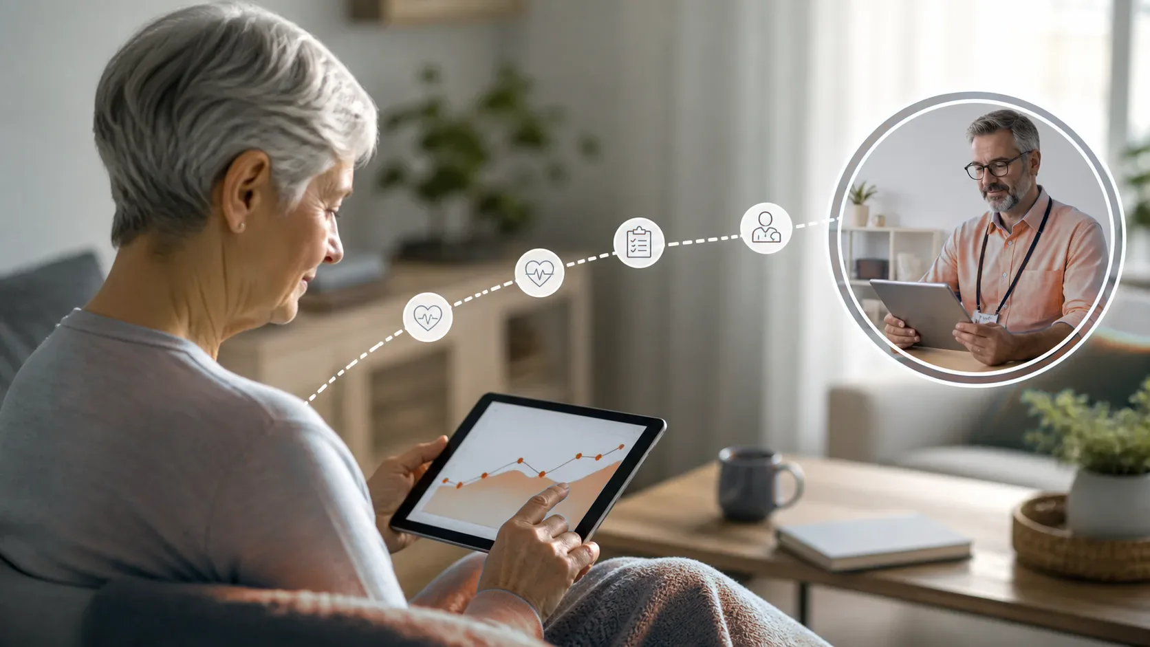 Patient engagement reaches eleven times the 30-day digital-health benchmark