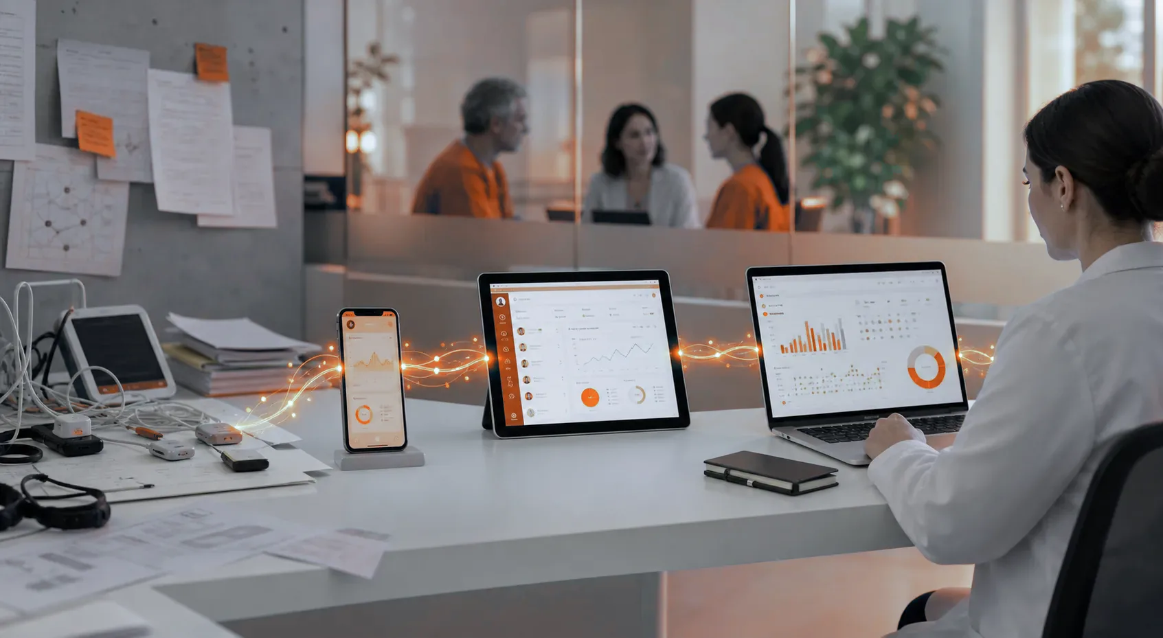 A stalled health platform starts serving patients in four months