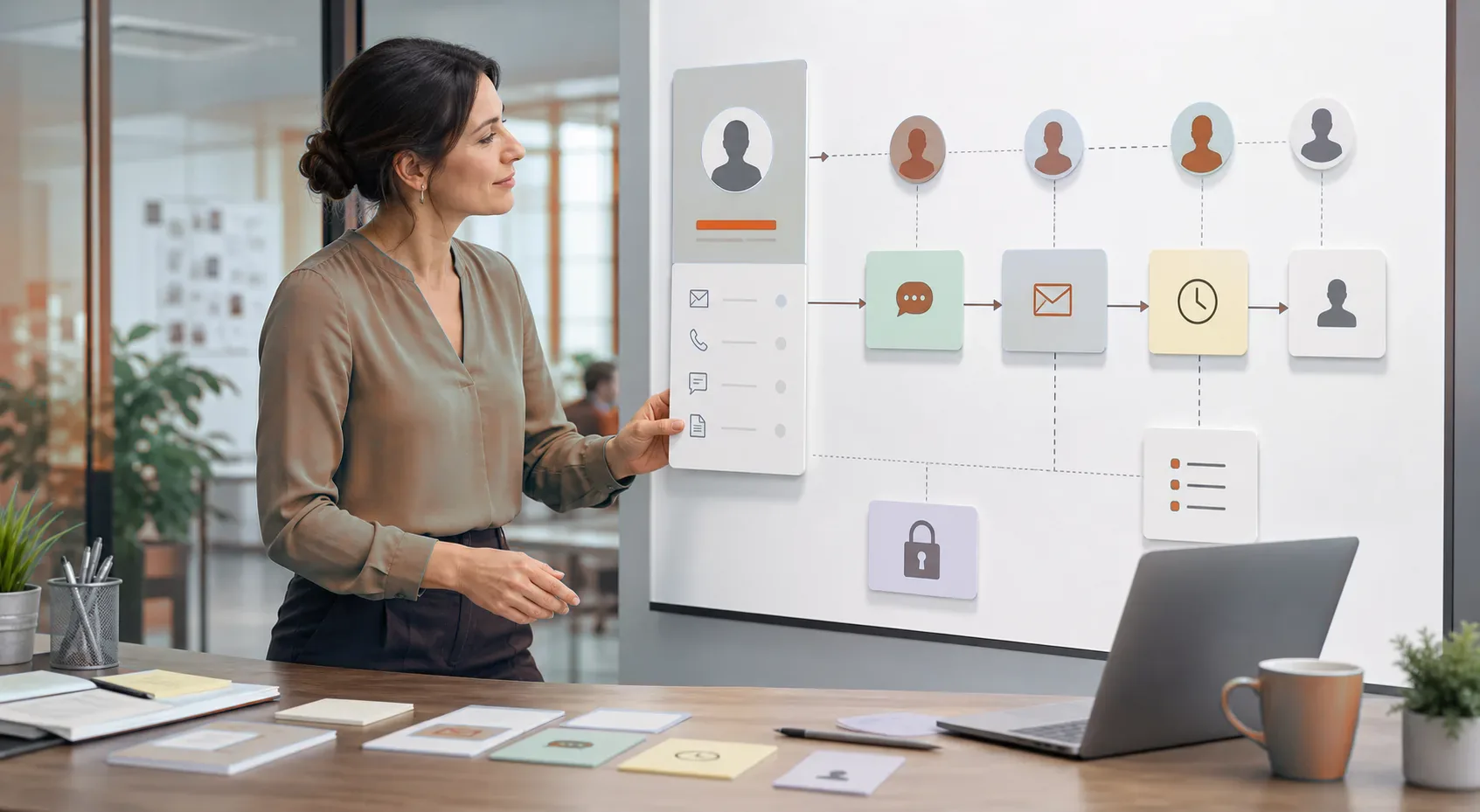 Teams automate follow-up without waiting for a developer