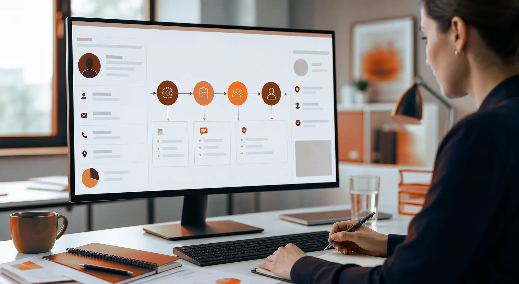 Operational detail of teams automate follow up without developer