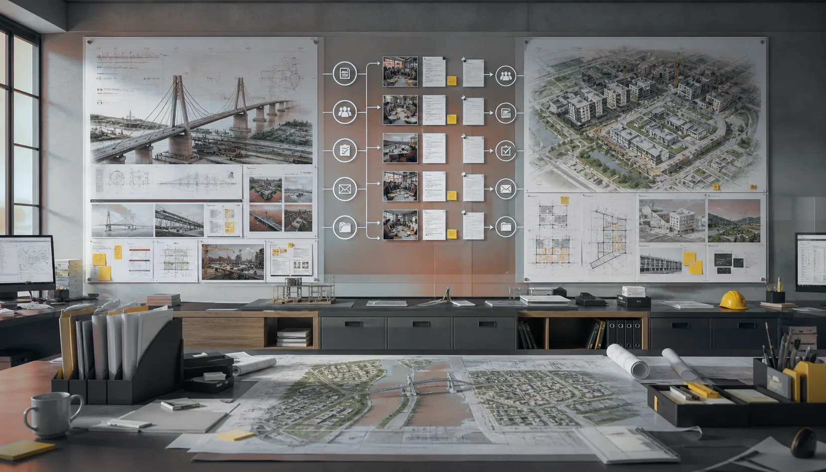 Overview of construction knowledge and revenue control system