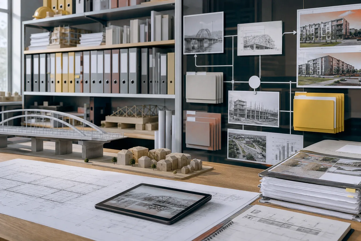 Evidence detail of construction knowledge and revenue control system