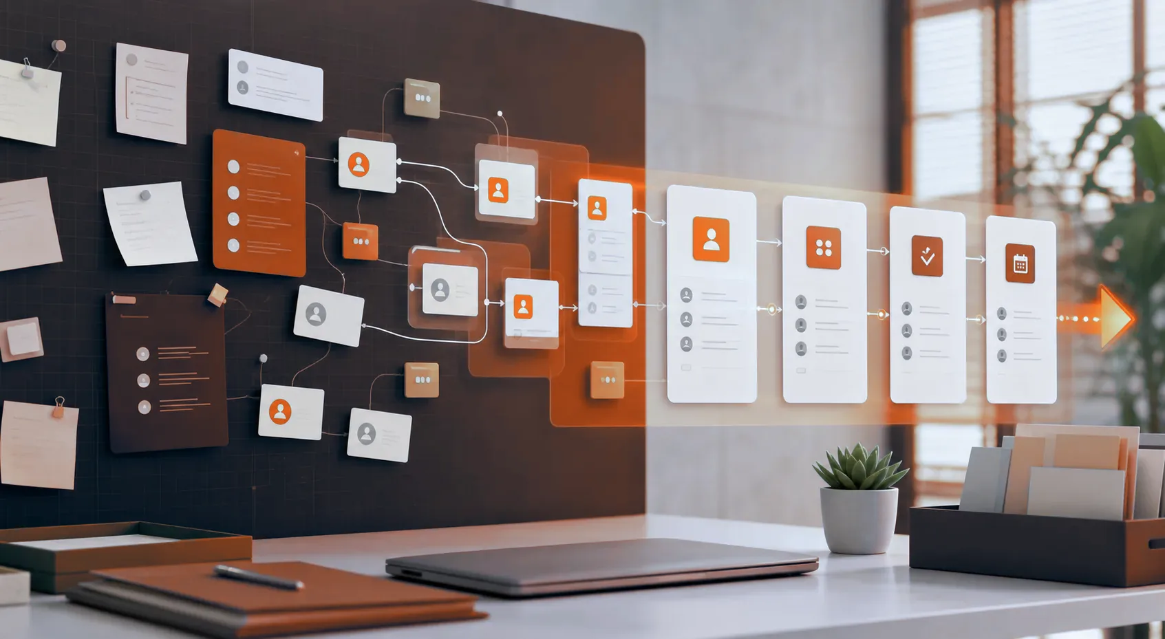 Operational detail of crm that turns conversations into next actions