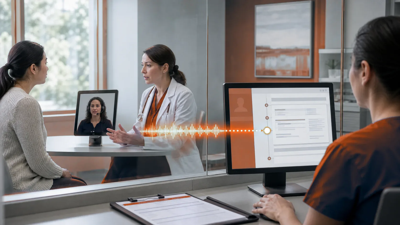 Overview of patient record integration for language services
