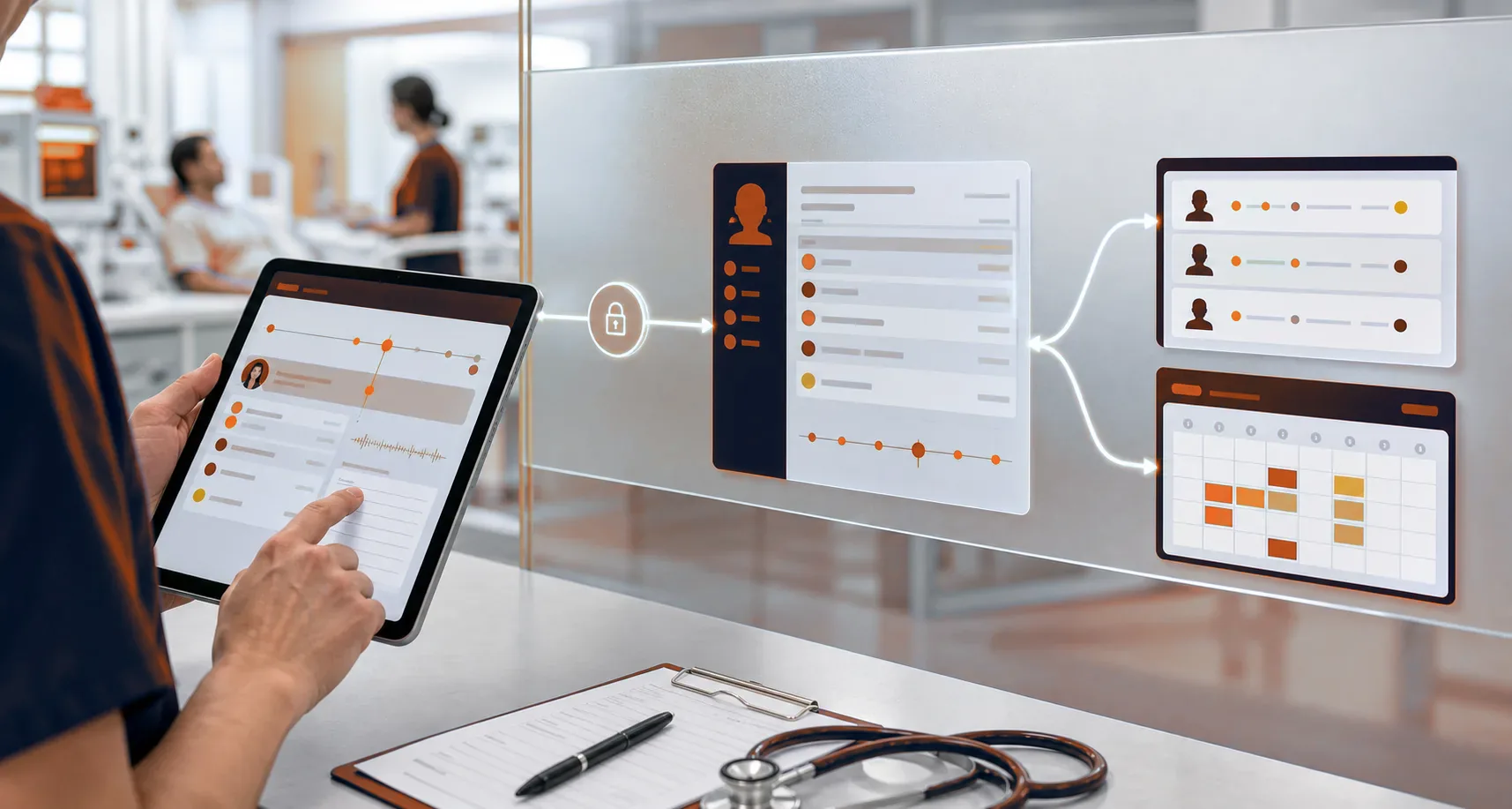 Evidence detail of patient record integration for language services