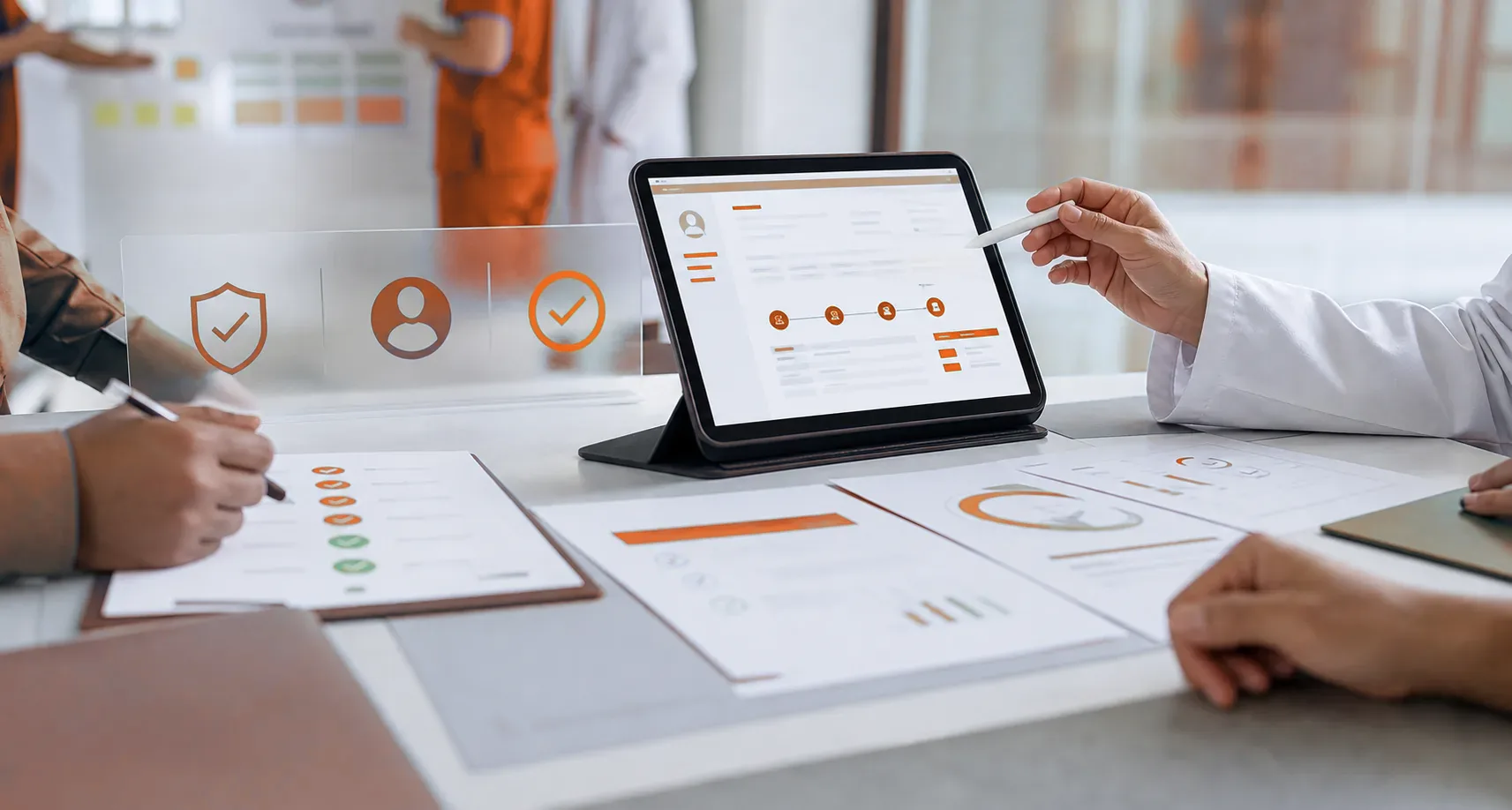 Evidence detail of regulated health platform from stalled build to live service