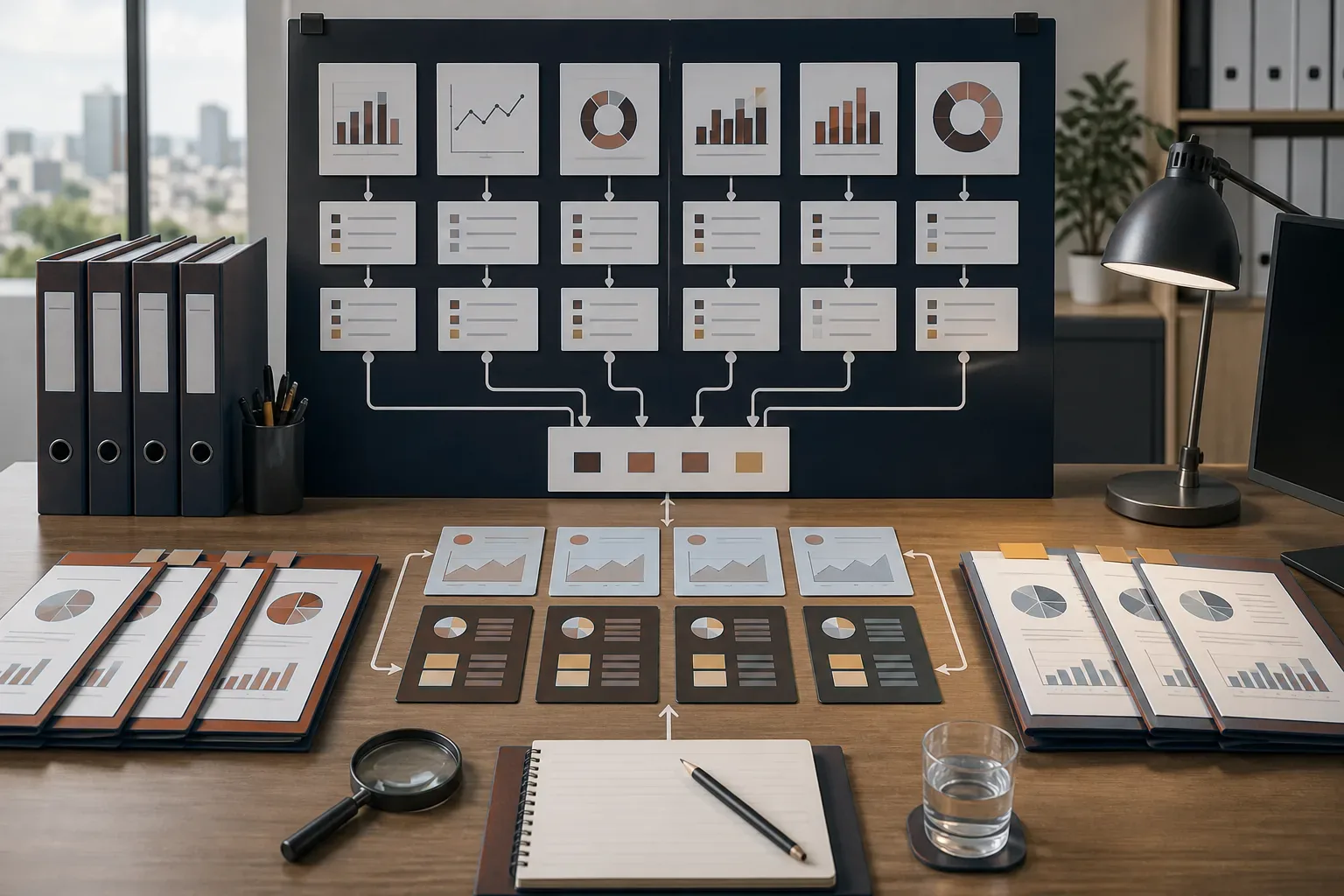Operational detail of replayable investment research workspace